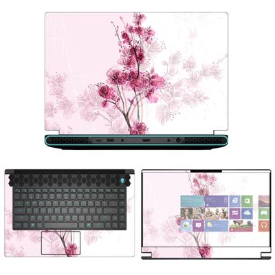 Decalrus - Protective Decal Sticker for The Alienware M15 R7 15 AWM15R7 (15.6" Screen) case Cover wrap AWm15r7-125