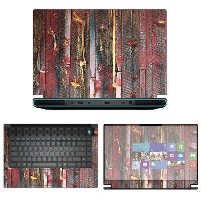 Decalrus - Protective Decal Sticker for The Alienware M15 R7 15 AWM15R7 (15.6" Screen) case Cover wrap AWm15r7-213
