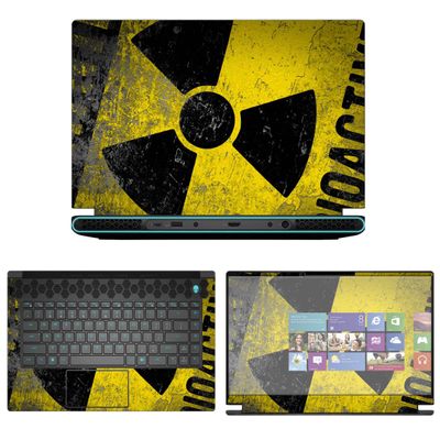 Decalrus - Protective Decal Sticker for The Alienware M15 R7 15 AWM15R7 (15.6" Screen) case Cover wrap AWm15r7-73