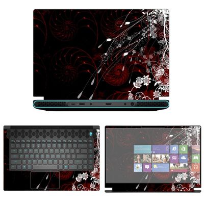 Decalrus - Protective Decal Sticker for The Alienware M15 R7 15 AWM15R7 (15.6" Screen) case Cover wrap AWm15r7-20