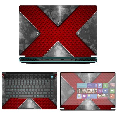 Decalrus - Protective Decal Sticker for The Alienware M15 R7 15 AWM15R7 (15.6" Screen) case Cover wrap AWm15r7-201