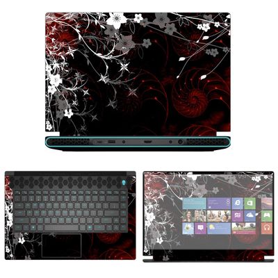 Decalrus - Protective Decal Sticker for The Alienware M15 R7 15 AWM15R7 (15.6" Screen) case Cover wrap AWm15r7-138