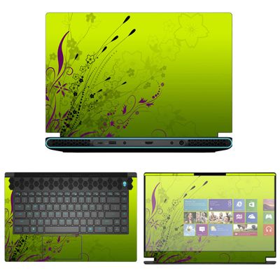 Decalrus - Protective Decal Sticker for The Alienware M15 R7 15 AWM15R7 (15.6" Screen) case Cover wrap AWm15r7-65