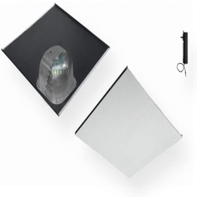 OWI Audio 2X2VG-HD2S62 Integratable Amplified in-Ceiling Speaker; 2 Speaker Package; Includes (2) 6" Integratable Amplified Speaker on a 2X2 Vinyl Grill