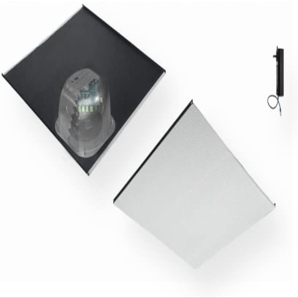 OWI Audio 2X2VG-HD2S62 Integratable Amplified in-Ceiling Speaker; 2 Speaker Package; Includes (2) 6" Integratable Amplified Speaker on a 2X2 Vinyl Grill