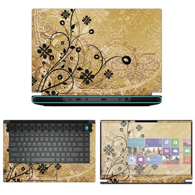 Decalrus - Protective Decal Sticker for The Alienware M15 R7 15 AWM15R7 (15.6" Screen) case Cover wrap AWm15r7-167