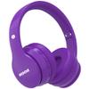 MIDOLA Kids Headphones Bluetooth 5.4 Wireless 68H Play Time Volume Limit 85/94dB Over-Ear Foldable Headset,Type-C Fast Charging, Wired Aux Mic for Toddler Child Pad Tablet Purple view 1