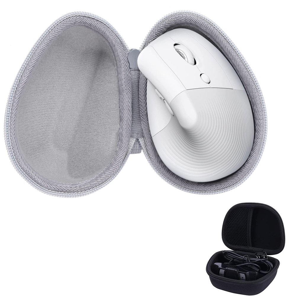 Aenllosi Case for Logitech Lift Vertical Ergonomic Mouse and HD Pro Webcam fits