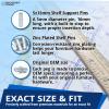 ReplacementScrews Shelf Support Pins/Pegs Compatible with IKEA 101532 view 3
