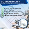 ReplacementScrews Shelf Support Pins/Pegs Compatible with IKEA 101532 view 4