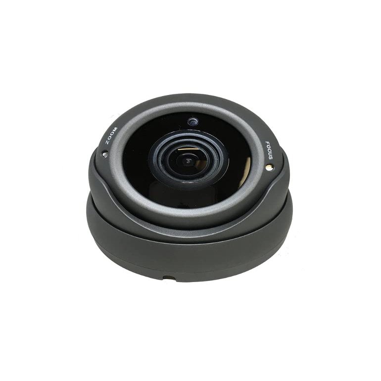 101 Audio Video Inc. 1080P 4in1 (HD-TVI, HD-AHD, HD-CVI, CVBS Standard Analog) STARVIS Image Sensor 2.8-12mm Varifocal Lens Dome Camera (3 Pack, Black)