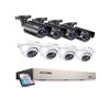 ZOSI 3K Lite Security System: 8CH DVR with 1TB HDD & 4pcs Cameras + 4PK Extra 1080P Cameras | AI Human/Vehicle Detection, Night Vision, H.265+ for 24/7 Recording. view 1