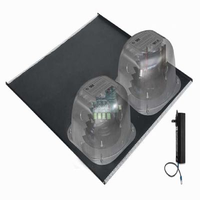 OWI Audio 2X2VG-HDER3S61 Integratable Amplified in Ceiling Speaker on a 2x2 Vinyl Grill with HD Amp and 70V Speaker, UL Listed, 3.5 Stereo Mini-Jack Input, Built-in Stereo Combiner, Priority Override