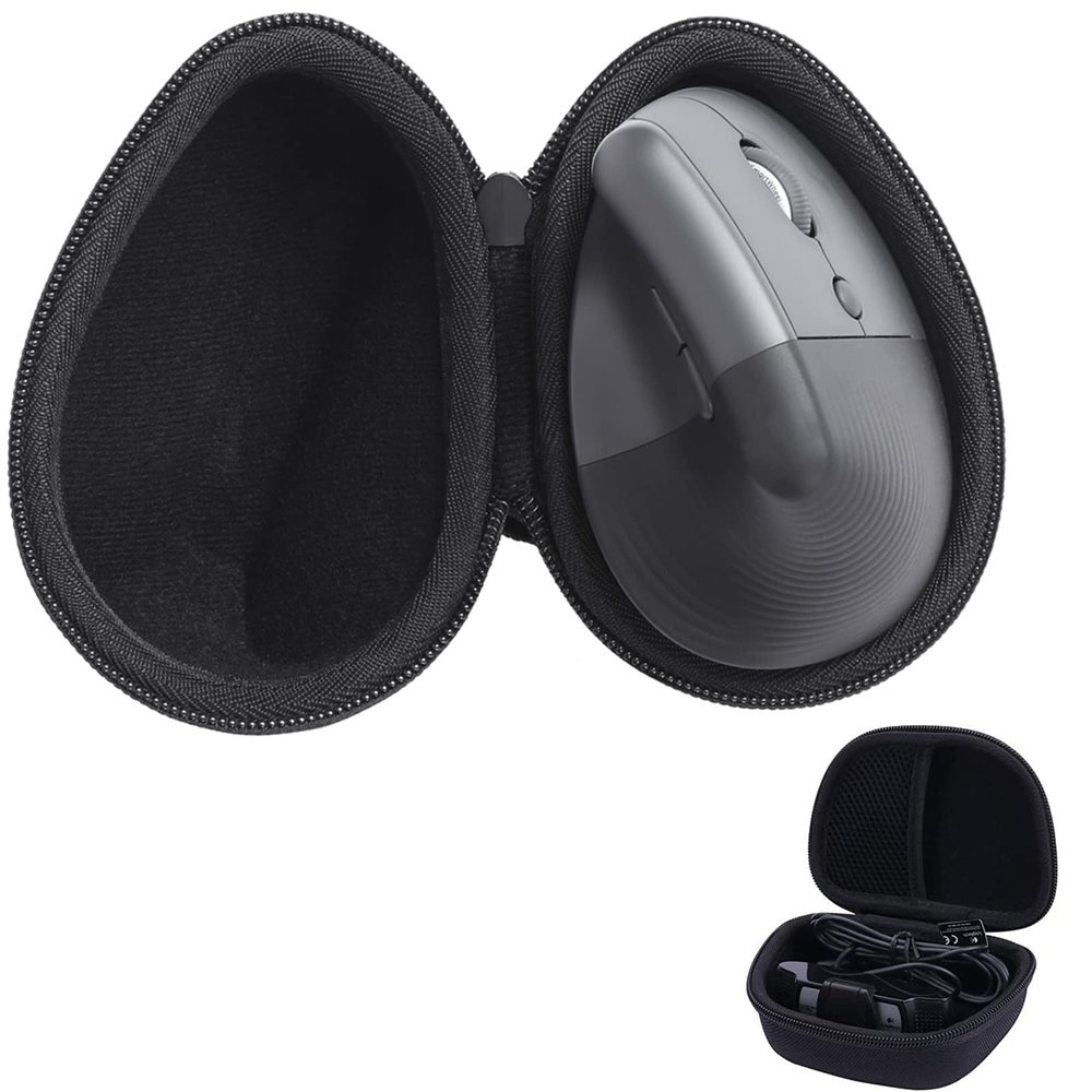 Aenllosi Case for Logitech Lift Vertical Ergonomic Mouse and HD Pro Webcam fits