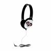 HamiltonBuhl Primo Stereo Headphones 100Pack  Panda | NoiseReducing Ear Cups, ChewResistant DuraCord, Washable Leatherette Cushions, 3.5mm SlimBarrel Plug  Classroom Student Headphones view 3