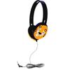 HamiltonBuhl Primo Stereo Headphones 100Pack  Tiger | NoiseReducing Ear Cups, ChewResistant DuraCord, Washable Leatherette Cushions, 3.5mm SlimBarrel Plug  Classroom Student Headphones view 3