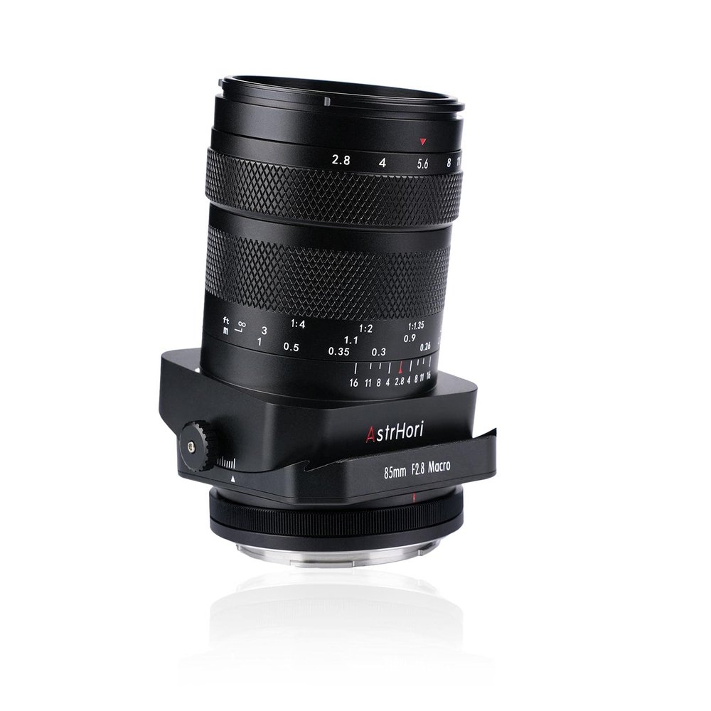 AstrHori 85mm F2.8 Macro & Tilt & Medium Telephoto 3-in-1 Manual Full Frame Insect Jewel Portrait Lens for Nikon Z Mount Series Mirrorless Cameras Z5,Z6,Z6II,Z7,Z7II,Z9,Z50,ZFC.etc(Black)