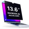 PYS MacBook Air 13.6 Inch Magnetic Privacy Screen for M2 Chip 2022 (A2681) - Removable Anti-Spy Laptop Shield view 1