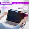 PYS MacBook Air 13.6 Inch Magnetic Privacy Screen for M2 Chip 2022 (A2681) - Removable Anti-Spy Laptop Shield view 2