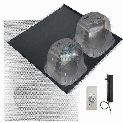 OWI Audio 2X2VG-HDER3S62 Integratable Amplified in Ceiling Speakers, 2 Speaker Package, Includes (2) 2X2VG-HDER3S61 and (2) Companions Speakers