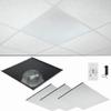 OWI Audio 2X2VG-HDER3S62 Integratable Amplified in Ceiling Speakers, 2 Speaker Package, Includes (2) 2X2VG-HDER3S61 and (2) Companions Speakers view 2