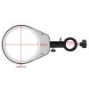 Microscope Accessories Kit 80 48 38 LED Adjustable Ring Light for USB Microscope Camera Microscope Slides (Color : 38 SMD) view 2
