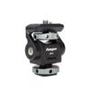 Fotopro Field Monitor Mount with Cold Shoe Support Camera Monitor Mount Holder Tilt 180 Degree and Swivel 360 Degree for 5/7 inch Grey view 1