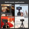 Fotopro Field Monitor Mount with Cold Shoe Support Camera Monitor Mount Holder Tilt 180 Degree and Swivel 360 Degree for 5/7 inch Grey view 4