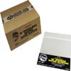 10" Resealable Record Outer Sleeves - Super Clear Premium 2 Mil Thick - Archival Quality BOPP - 10-3/4" x 10-3/8" + 1-1/2" Flap - 10SB02RS (1000) view 1