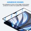 amFilm Screen Protector New MacBook Air 13.6 inch(2025, M4)(2024, M3) (2022, M2) Tempered Glass Model A2681 [9H Hardness][ Anti-Scratch][ Anti-fingerprint], 1 Pack view 2
