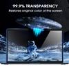 amFilm Screen Protector New MacBook Air 13.6 inch(2025, M4)(2024, M3) (2022, M2) Tempered Glass Model A2681 [9H Hardness][ Anti-Scratch][ Anti-fingerprint], 1 Pack view 3