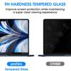 amFilm Screen Protector New MacBook Air 13.6 inch(2025, M4)(2024, M3) (2022, M2) Tempered Glass Model A2681 [9H Hardness][ Anti-Scratch][ Anti-fingerprint], 1 Pack view 4