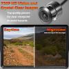 for Polaris RZR Ride Command HD Wide-Angle Waterproof Front Camera - Plug and Play for Factory Installed 7" Ride Command, Not Compatible with Pro XP Models view 3
