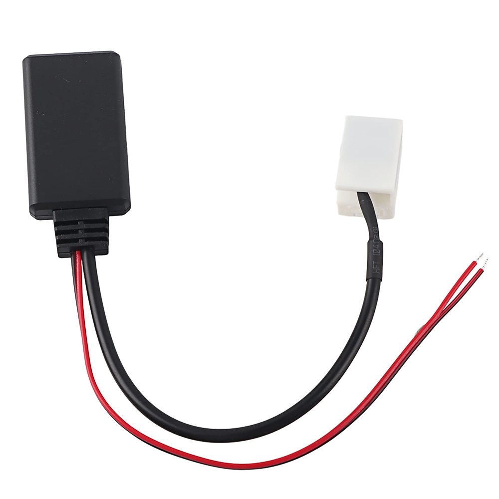 OUKENS AUX in Adapter,AUX in Adapter, Car Bluetooth Module Audio Input for RD4 Radio Stereo Cable Device AUX in Adapter Music Receiver Car kit Car Bluetooth Module Swingarm Bobbins CNC Sliders