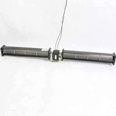 50mm Double Head Crossflow Cooling Cross Flow Fan 60mm Low Noise Large Air Volume Elevator Chassis Cooling Accessories - (Speed(RPM): 50420AC)