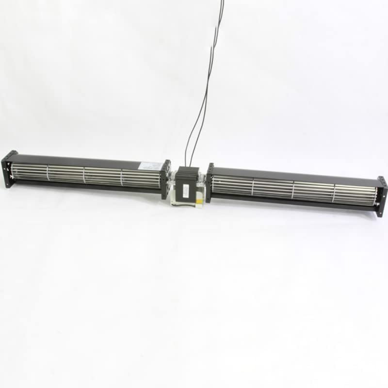 50mm Double Head Crossflow Cooling Cross Flow Fan 60mm Low Noise Large Air Volume Elevator Chassis Cooling Accessories - (Speed(RPM): 50420AC)