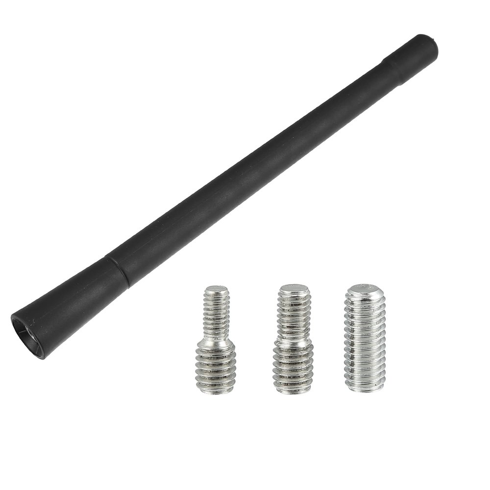 X AUTOHAUX 7 Inch Car AM FM Radio Signal Antenna Mast Replacement for for Toyota Tundra Tacoma for Ford F150 F250 F350 for Dodge for Jeep Black