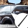 X AUTOHAUX 7 Inch Car AM FM Radio Signal Antenna Mast Replacement for for Toyota Tundra Tacoma for Ford F150 F250 F350 for Dodge for Jeep Black view 2