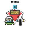 X AUTOHAUX 3cm Antenna Cap Car Panel Short Stop Thread Rod Antenna Roof Decorative Cover Auto Adapter Radio with 4 5 6cm Aluminum Alloy Adapter view 3