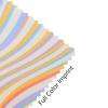 Muka 500 Pcs Custom Microfiber Cleaning Cloth 6" x 6" Full Color Printed Microfiber Cloth for Eyeglasses Camera Lens Cell Phones-5.9" x 5.9" view 3
