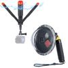 YALLSMAE Floating Grip & Filter Dome Port for GoPro Hero 13 12 11 10 9 view 1