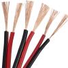 Parallel Wires,1M 2 core 0.3mm-4.0mm LED Strip Cable Red Black Wire view 1
