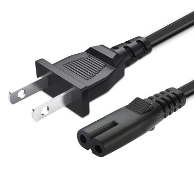 2 Prong AC Power Cord Fit for ONN. 100008736, JBL PartyBox 100 200 300 1000 310 710 1000 On-The-Go Bluetooth Speaker,JBL Boombox 3, ION Game Day Speakers Charger Supply Replacement Charging Cable