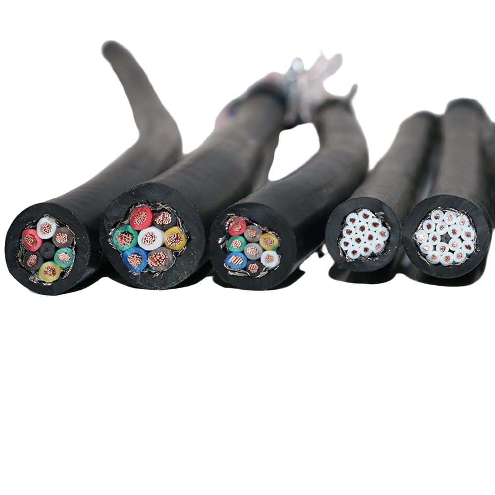 1M Shielded Wire 26AWG 24AWG 22AWG 2/3/4/5/6/7/8 core