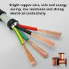 1M Shielded Wire 26AWG 24AWG 22AWG 2/3/4/5/6/7/8 core view 4