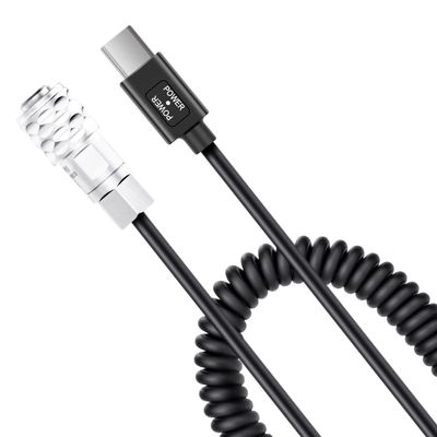 FOMITO 12V USB-C PD Power Cable for Blackmagic Pocket Cinema Camera 4K 6K BMPCC to Type-C PD Trigger