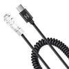 FOMITO 12V USB-C PD Power Cable for Blackmagic Pocket Cinema Camera 4K 6K BMPCC to Type-C PD Trigger view 1