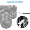 FOMITO 12V USB-C PD Power Cable for Blackmagic Pocket Cinema Camera 4K 6K BMPCC to Type-C PD Trigger view 2