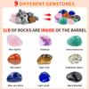 KoolStone Professional Rock Tumbler Kit, Rock Polisher with Extra 5 Belts view 2