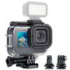 YALLSAME Floating Pole & Waterproof Case for GoPro Hero 13 12 11 10 9 view 3